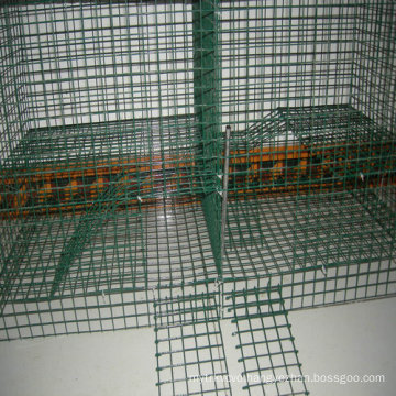 Welded Wire Mesh PVC Coating Poultry House